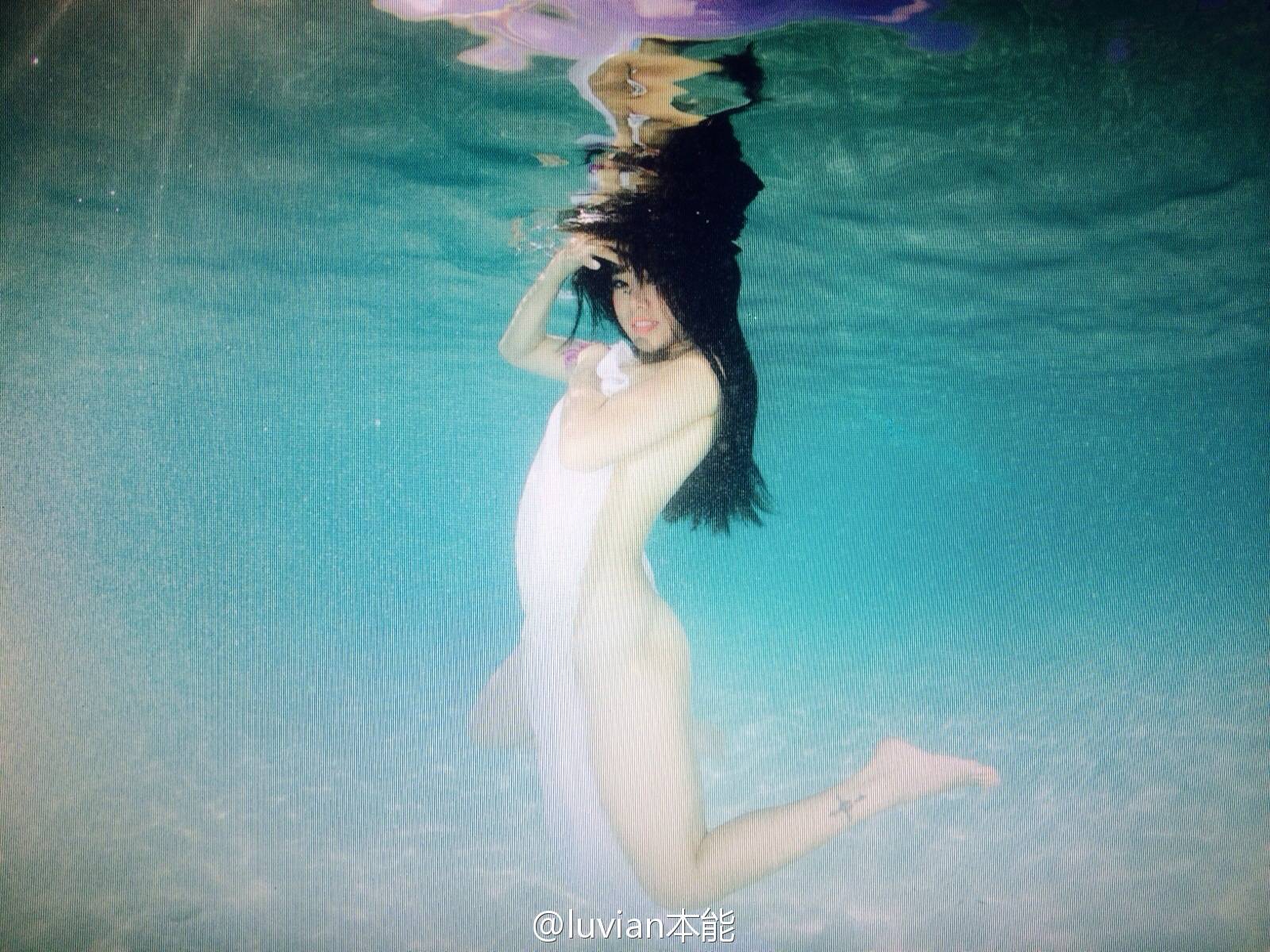 秀人美媛馆女郎luvian本能 微博相册集锦